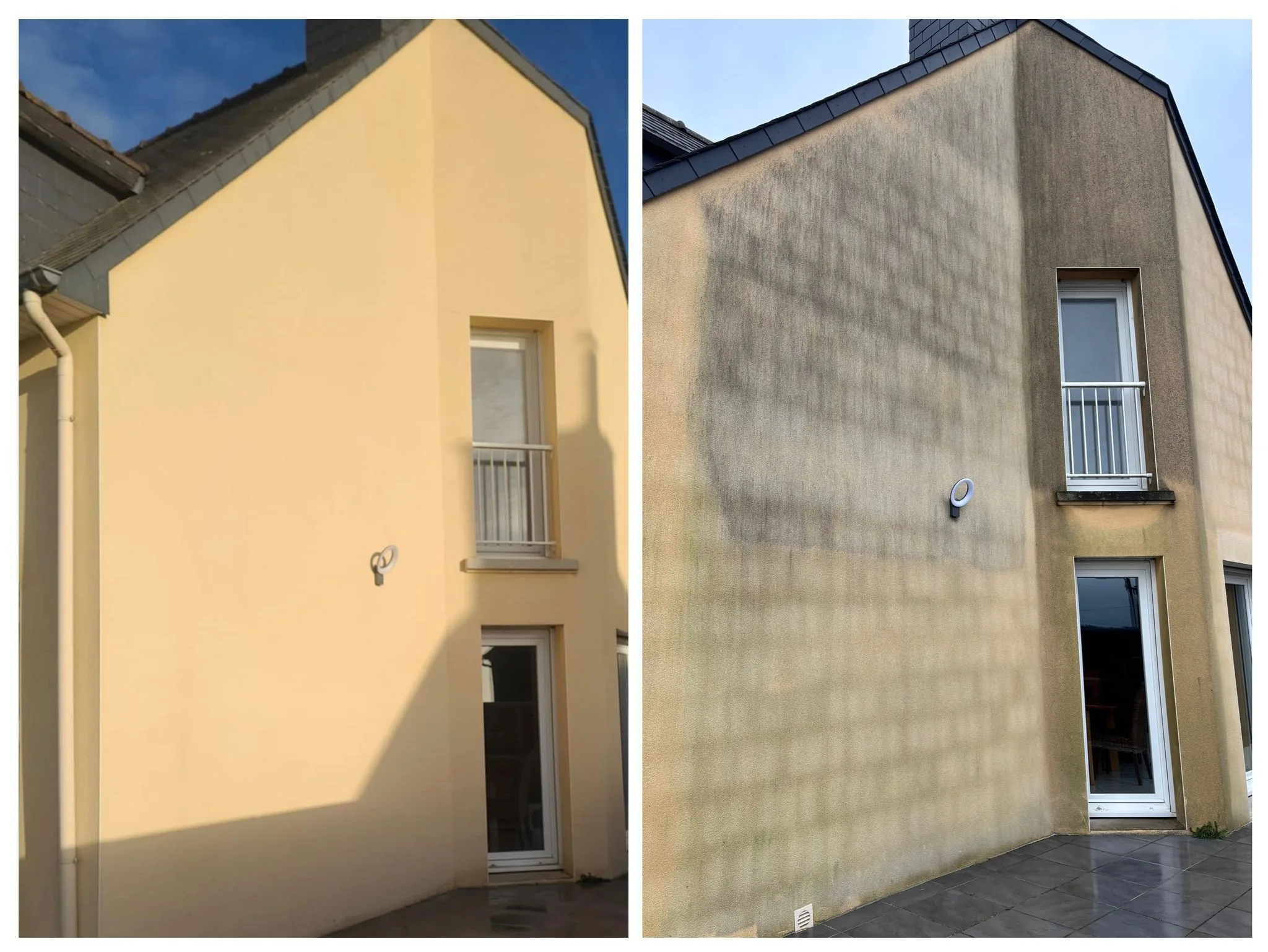 Façade rénovée — travaux Sanchez Rénov Rennes